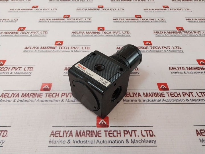 Rexroth 0821302500 Pneumatic Regulator 0.5-10 Bar 7-145 Psi