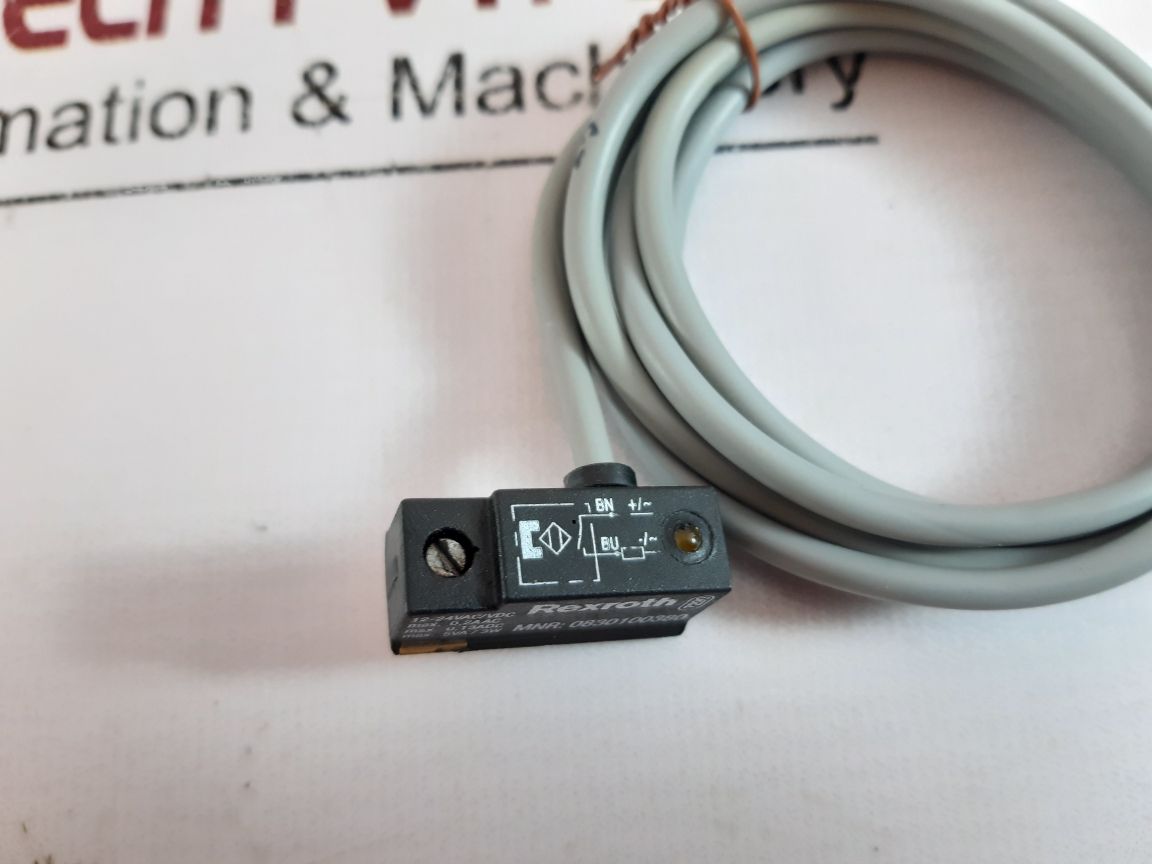 Lot Of 3X Rexroth 0830100380 Proximity Sensor