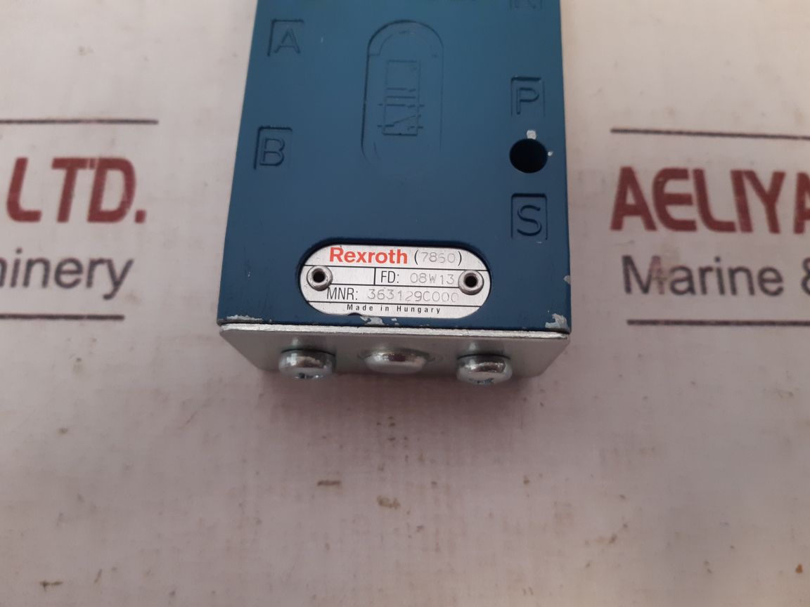 Rexroth 363129c000 solenoid valve