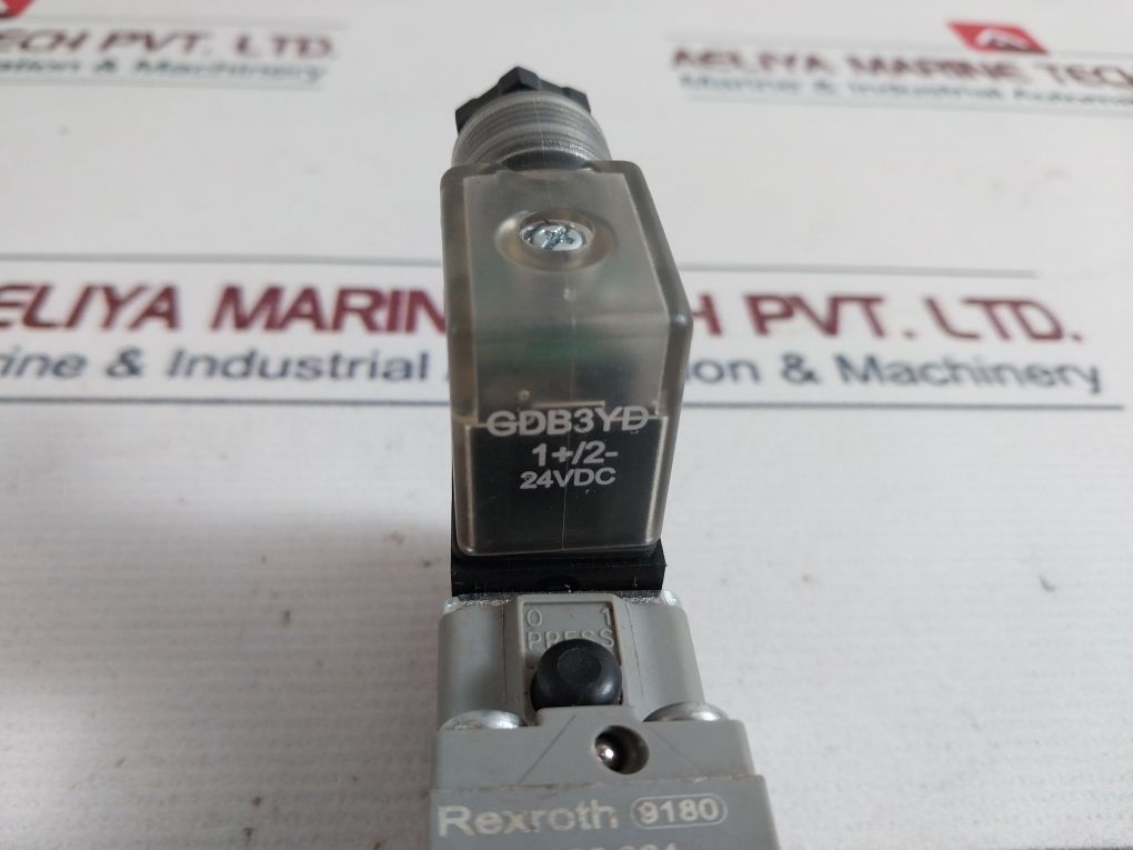 Rexroth 0 820 022 964 Solenoid Valve 24V Dc 4.8W