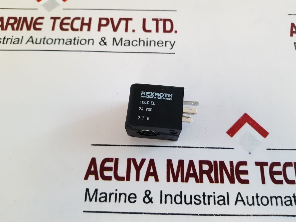 Rexroth 100% Ed Solenoid Coil