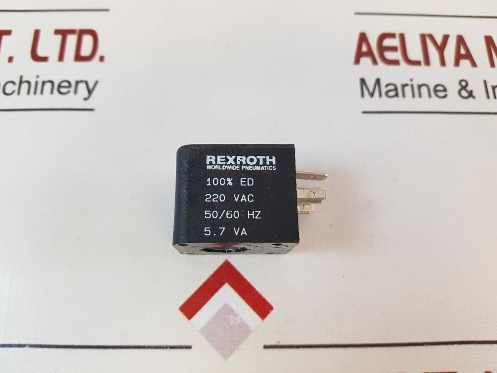 Rexroth 100% Ed Solenoid Coil