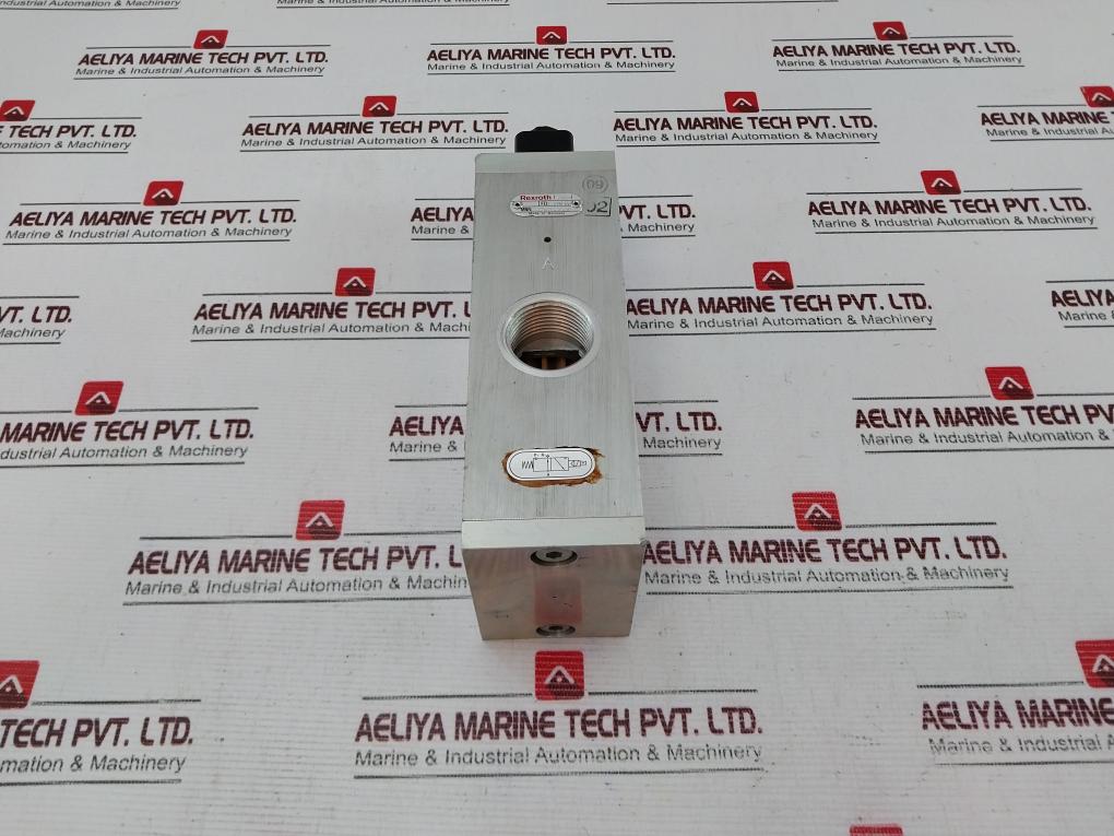 Rexroth 11W10 Solenoid Valve 3723572220