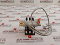 Rexroth 1824210243 Directional Valve With Solenoid Coil 24 Vac/ Dc-4A