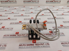 Rexroth 1824210243 Directional Valve With Solenoid Coil 24 Vac/ Dc-4A