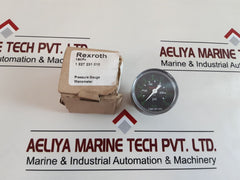 Rexroth 1 827 231 010 Manometer Pressure Gauge 4131301127