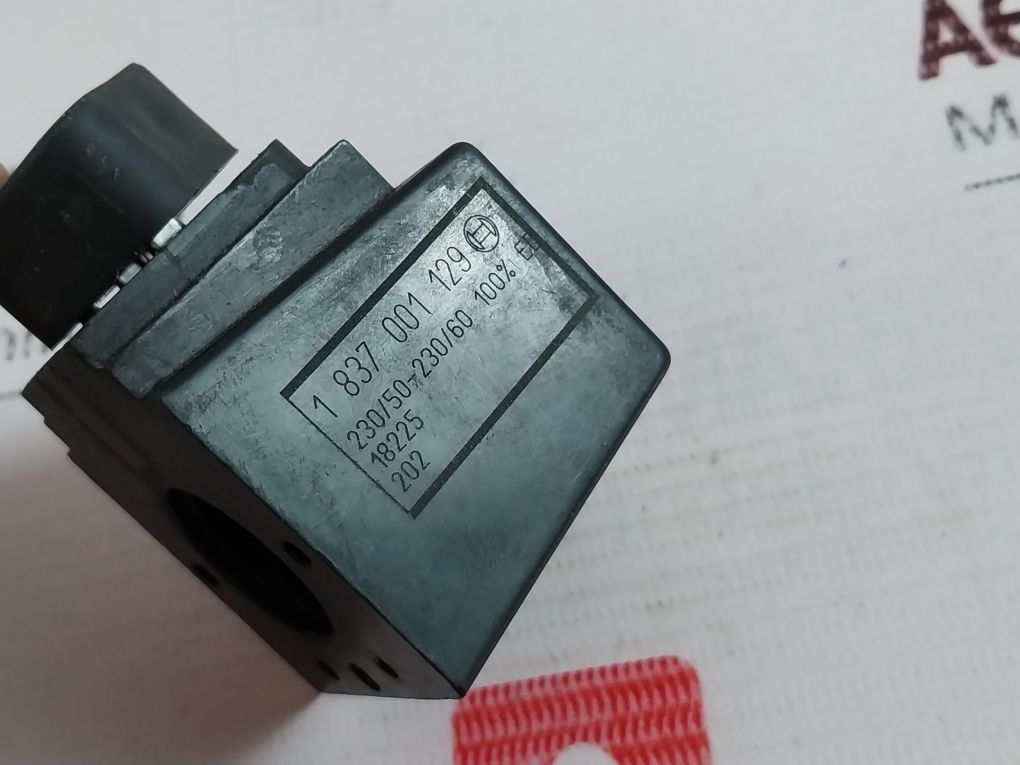 Rexroth Eastern Pneumatics 1 837 001 129 Solenoid Coil 220V