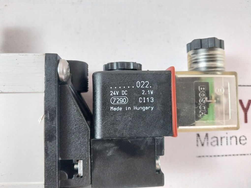 Rexroth 572555...0 2 Position Pneumatic Valve 2...10 Bar