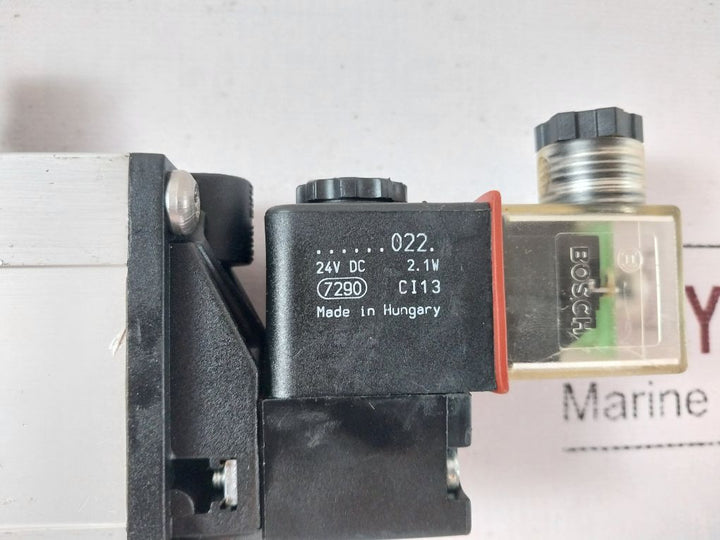 Rexroth 572555...0 2 Position Pneumatic Valve 2...10 Bar