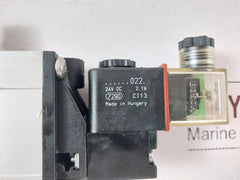 Rexroth 572555...0 2 Position Pneumatic Valve 2...10 Bar