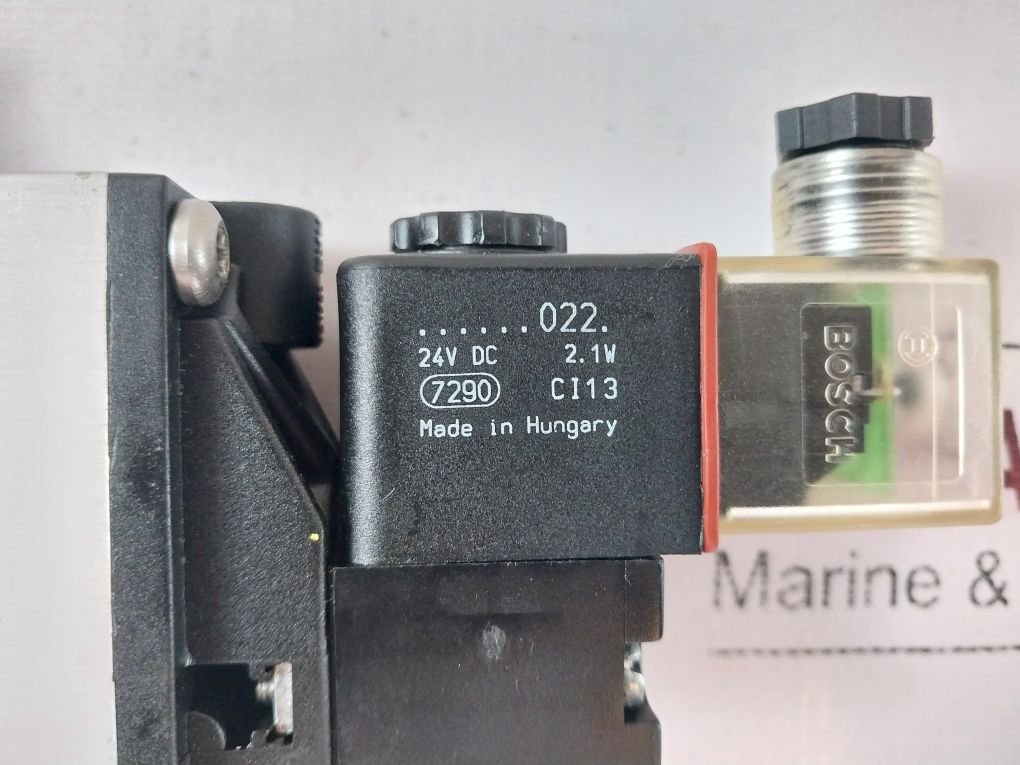Rexroth 572555...0 2 Position Pneumatic Valve 2...10 Bar