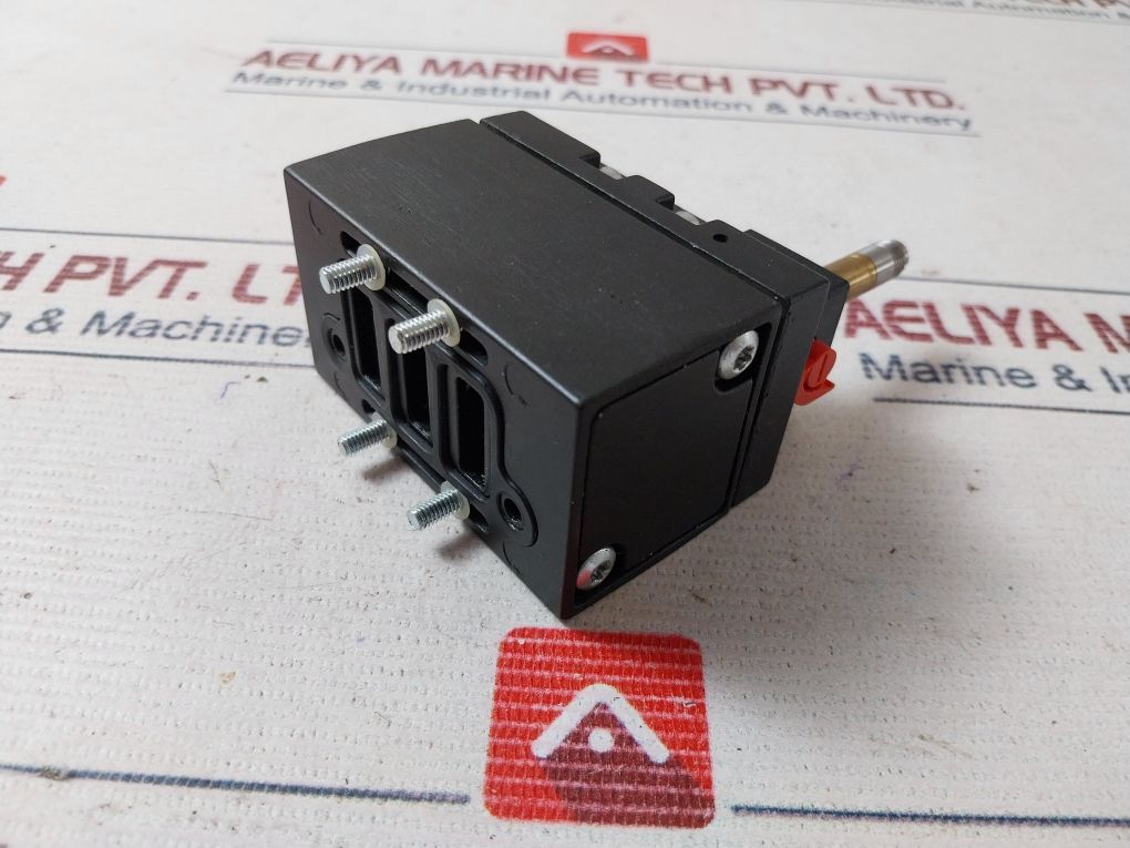 Rexroth 2991194080 3/2 Way Solenoid Valve Set