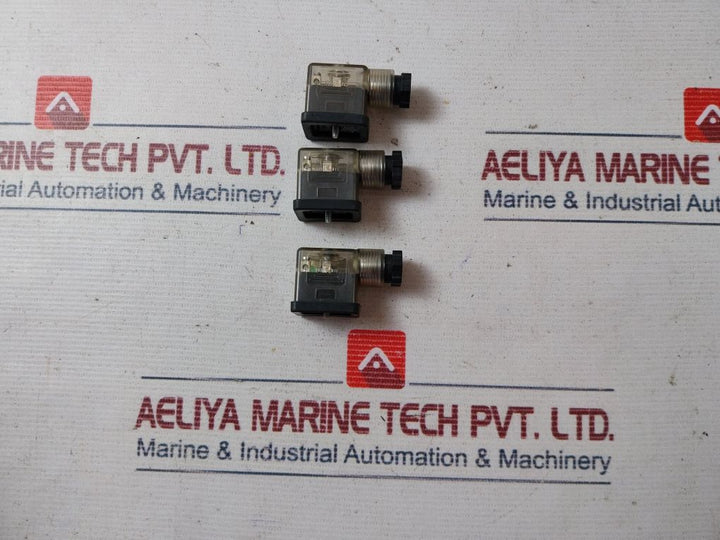 Rexroth 2991194080 3/2 Way Solenoid Valve Set