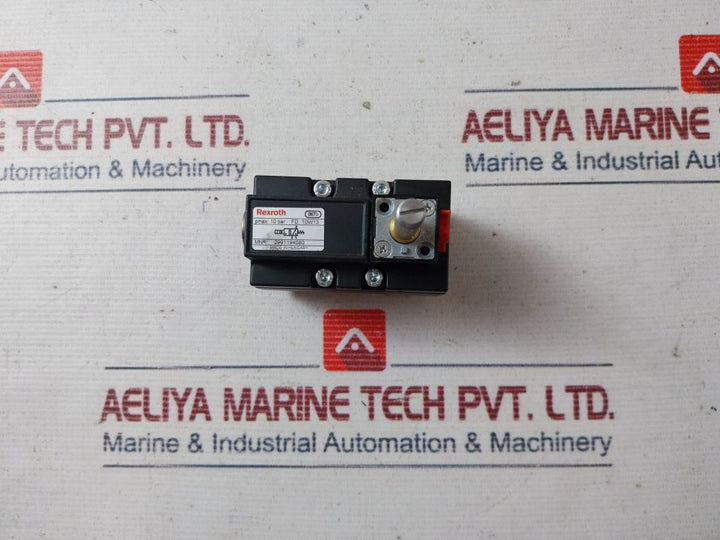 Rexroth 2991194080 3/2 Way Solenoid Valve Set