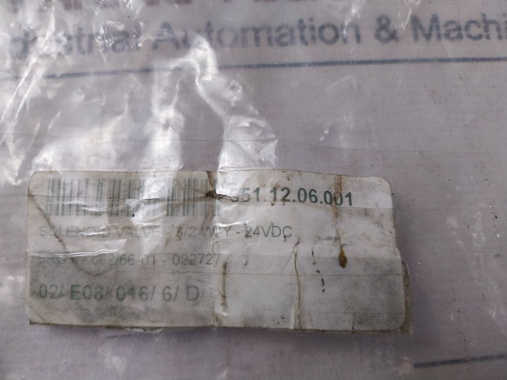 Rexroth 2991194080 Solenoid Valve