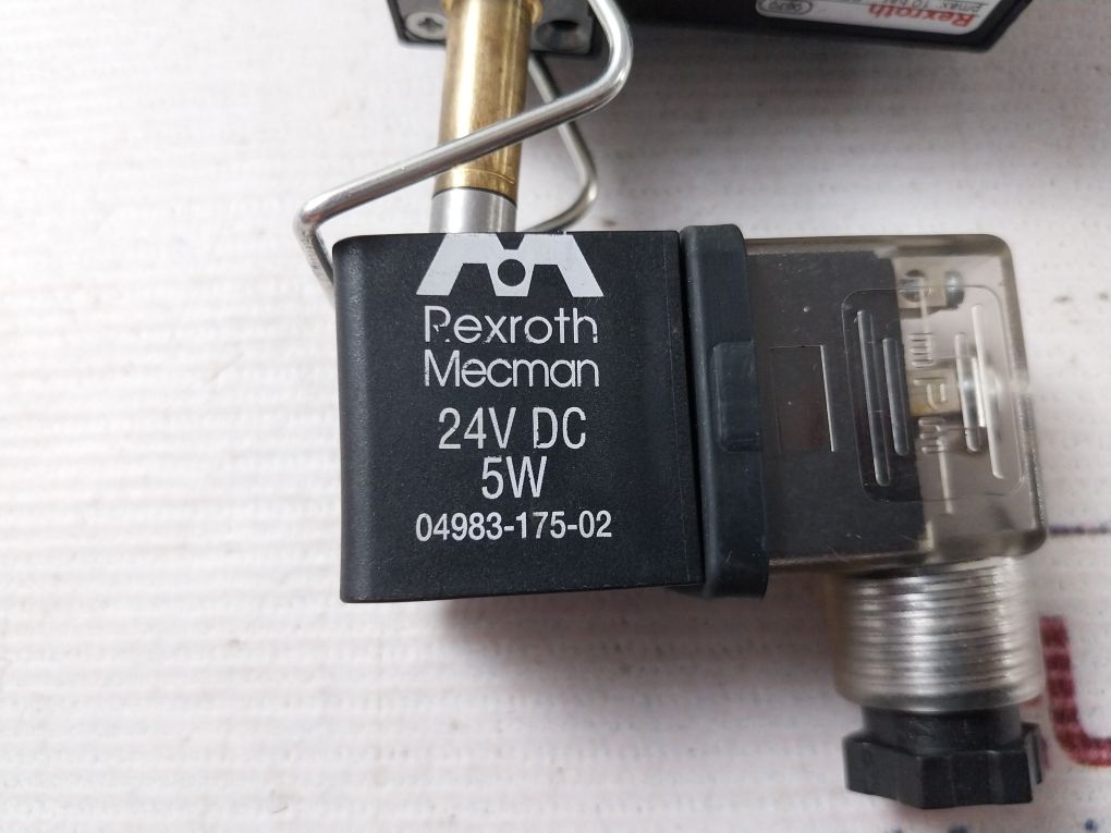 Rexroth 2991194080 Solenoid Valve