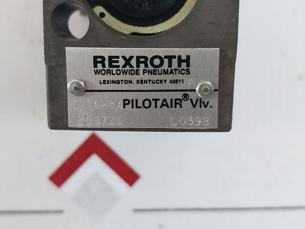 Rexroth 2Ca-1A Pilotair Valve