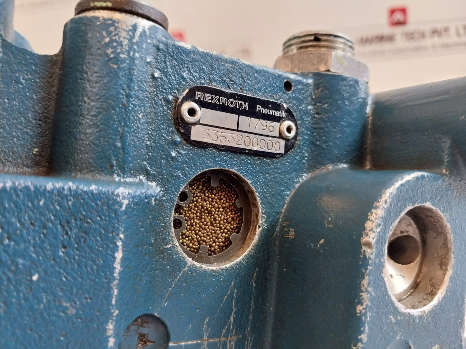 Rexroth 3353200000 Pressure Reducing Station Free Shipping