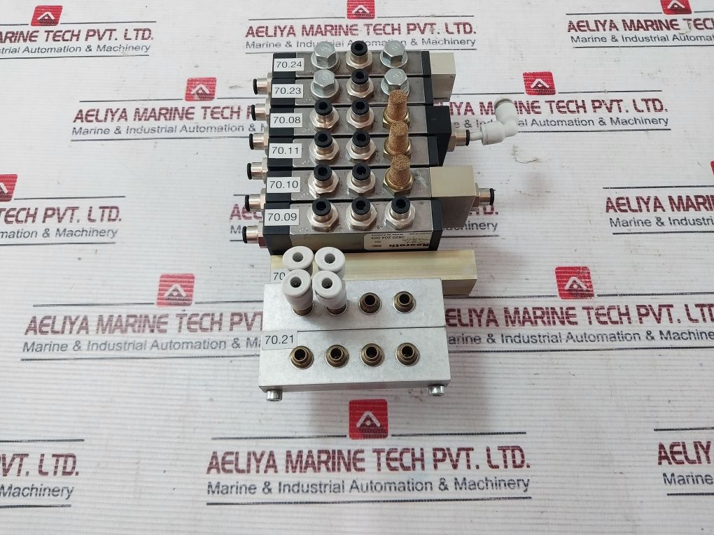 Rexroth 335 430 511 2 Valve Block 10Bar