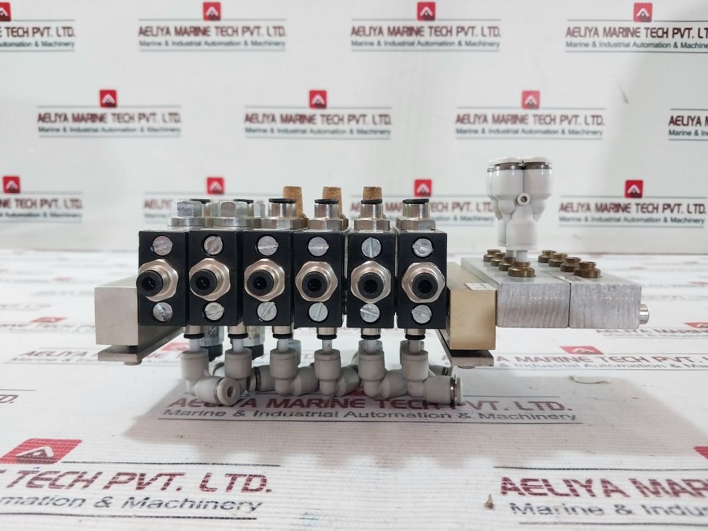 Rexroth 335 430 511 2 Valve Block 10Bar