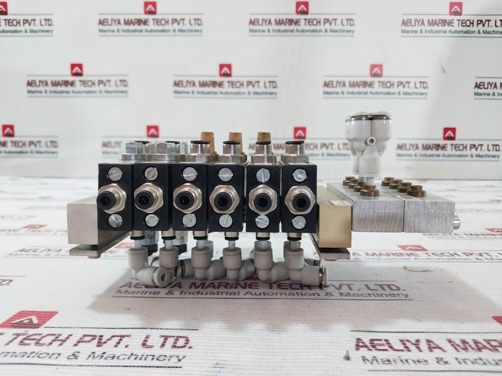 Rexroth 335 430 511 2 Valve Block 10Bar