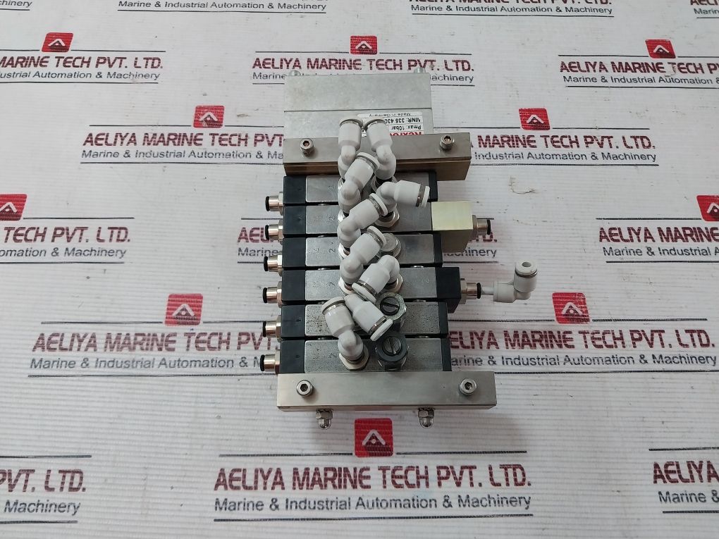 Rexroth 335 430 511 2 Valve Block 10Bar