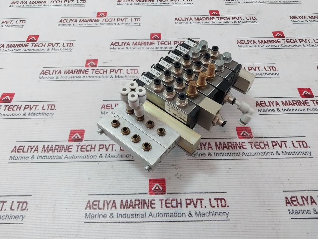 Rexroth 335 430 511 2 Valve Block 10Bar