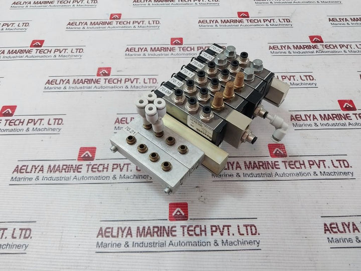 Rexroth 335 430 511 2 Valve Block 10Bar