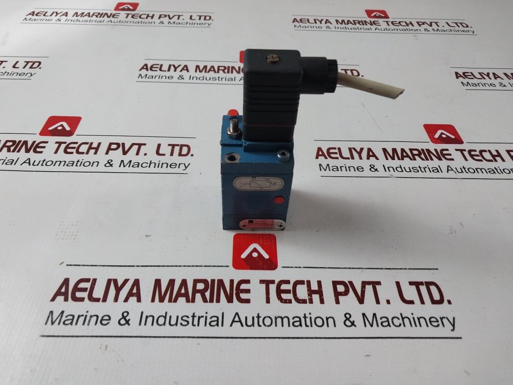 Rexroth Mecman 3410400000 Pressure Control Valve