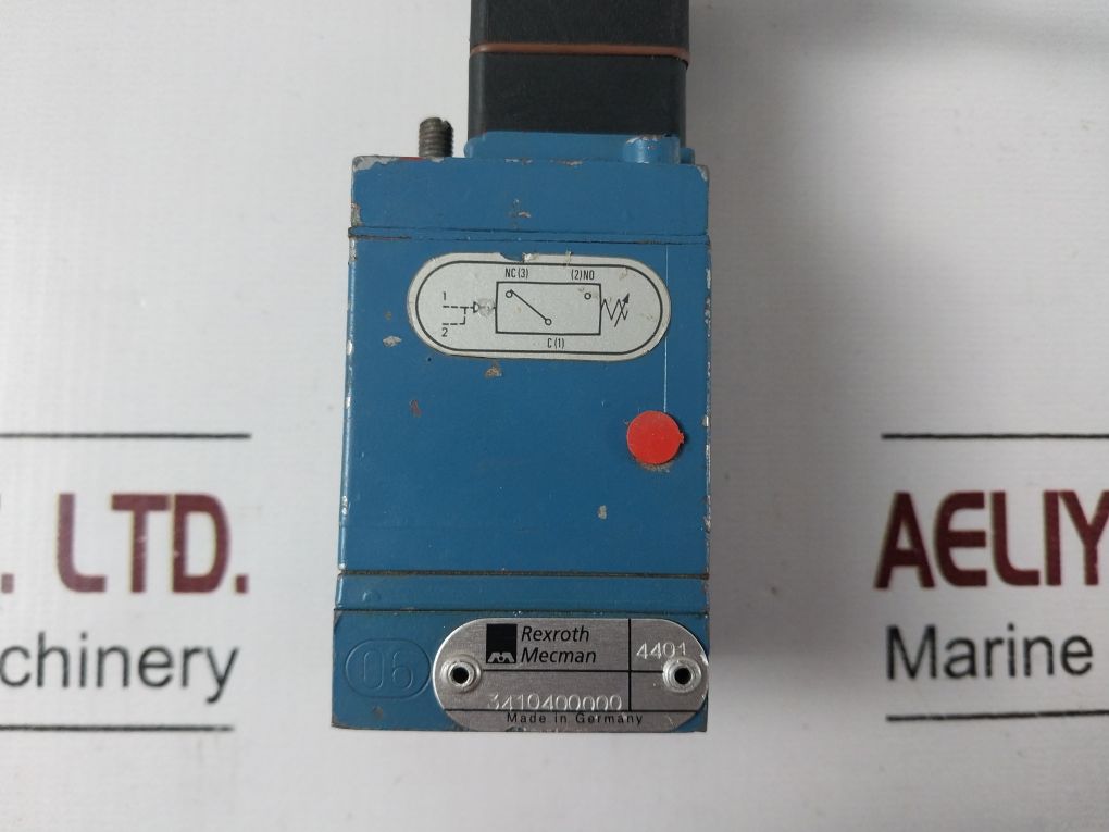 Rexroth Mecman 3410400000 Pressure Control Valve
