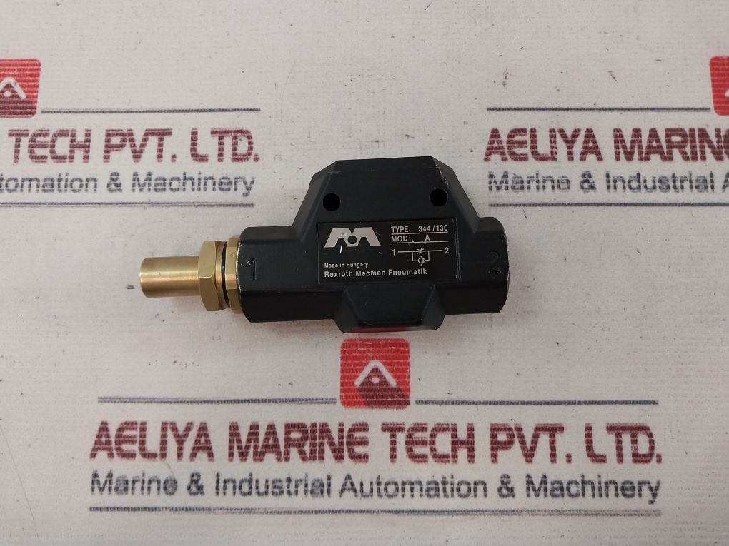 Rexroth 344/130 Flow Control Valve