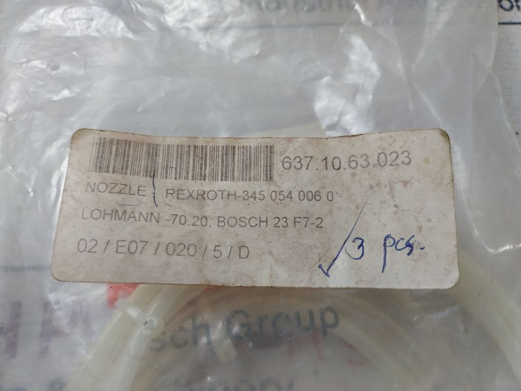 Rexroth 345 054 006 0 Nozzle