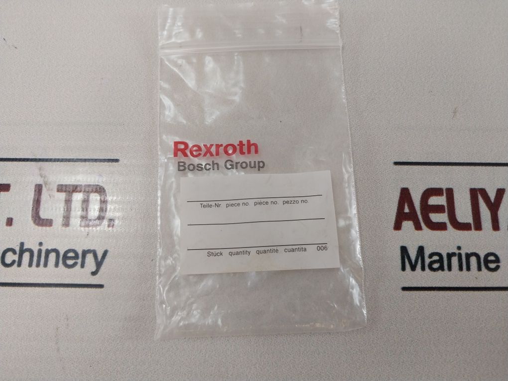 Rexroth 346 056 001 2 Repair Kit For Regulating Valve