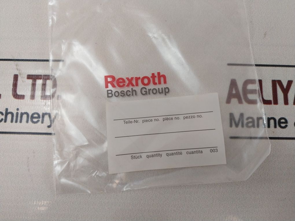 Rexroth 346 056 001 2 Repair Kit For Regulating Valve