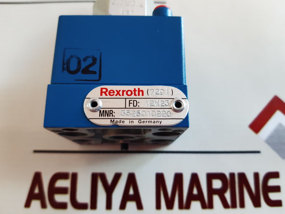 Rexroth 3526010220 Valve