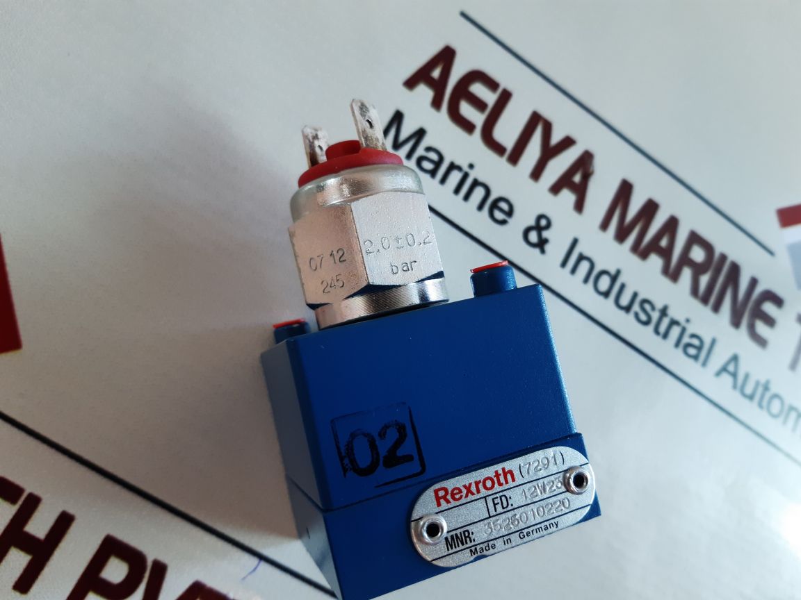 Rexroth 3526010220 Valve