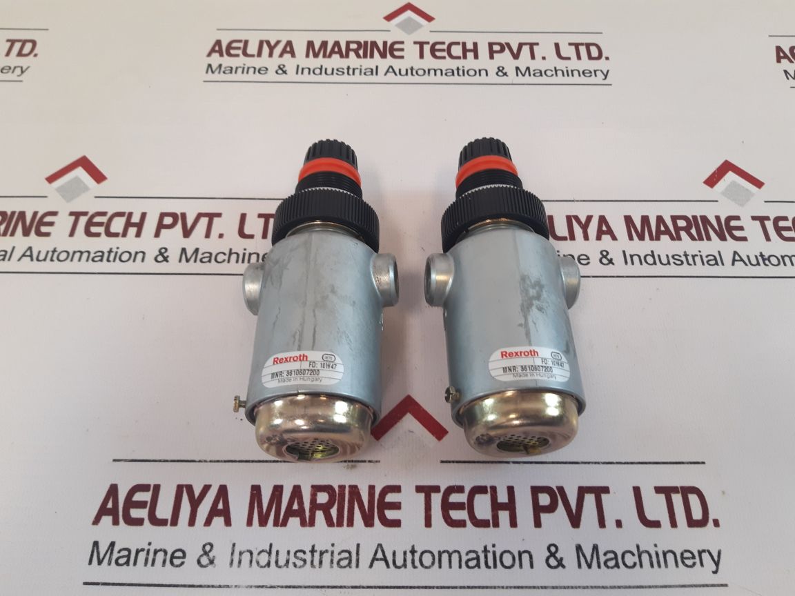 Rexroth 3610607200 Pressure Valve
