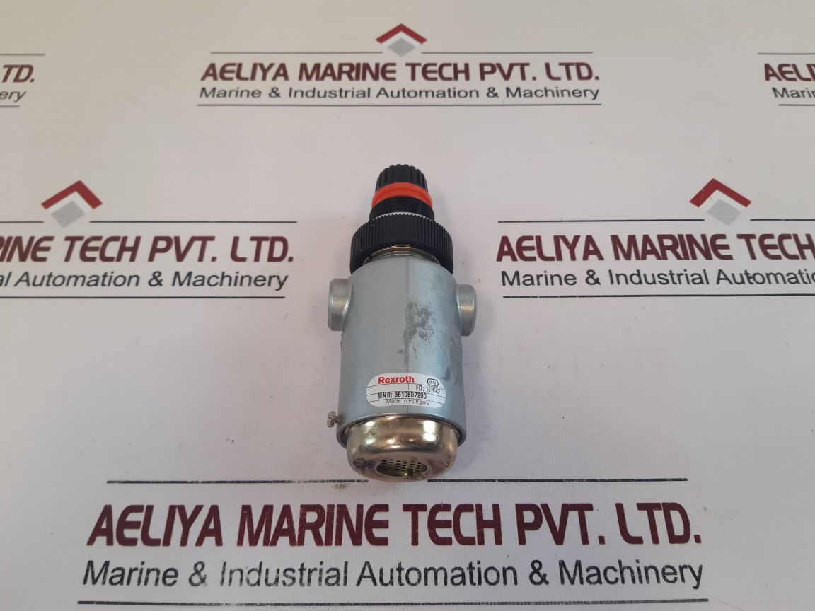Rexroth 3610607200 Pressure Valve
