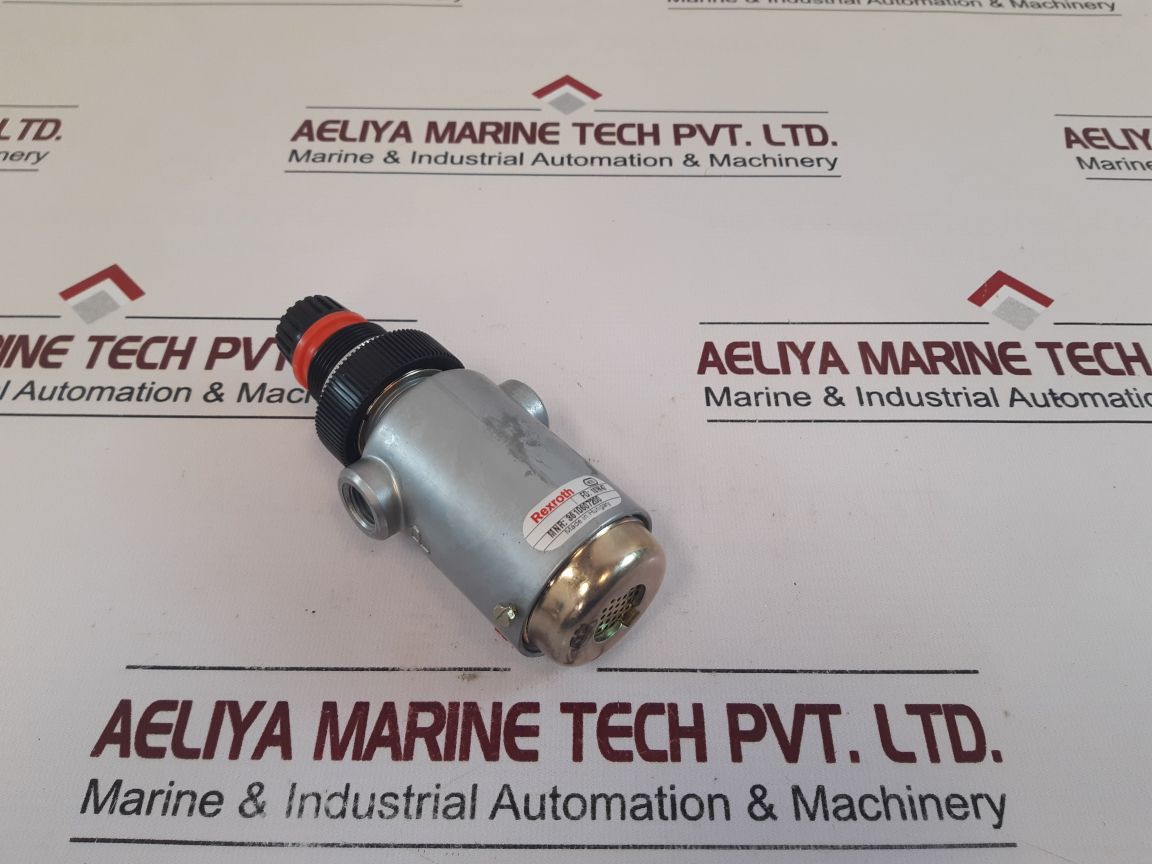 Rexroth 3610607200 Pressure Valve
