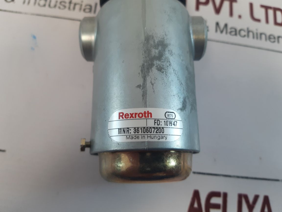 Rexroth 3610607200 Pressure Valve
