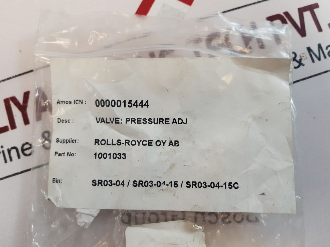 Rexroth 3610607200 Pressure Valve
