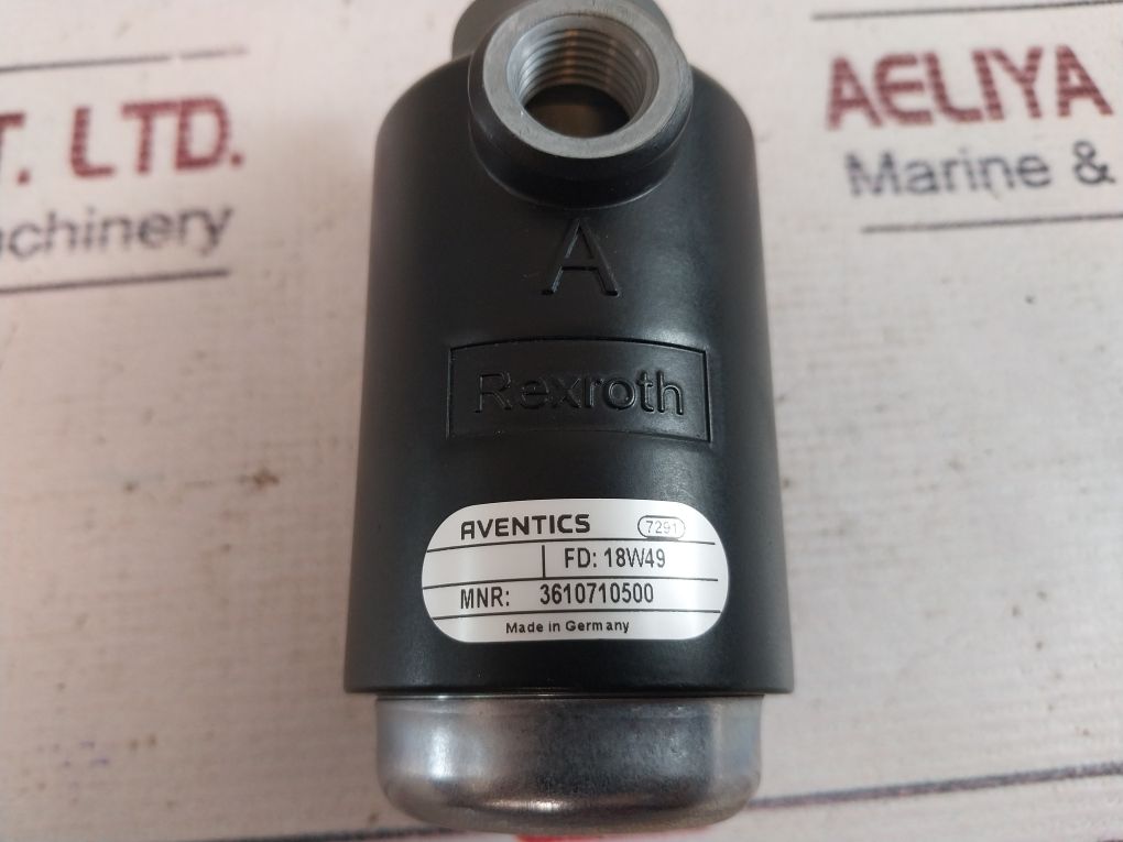 Rexroth 3610710500 Pressure Regulator Valve