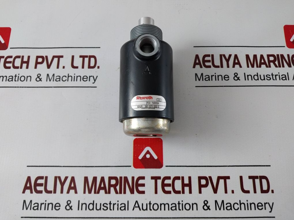 Rexroth 361 071 050 0 Flow Control Valve
