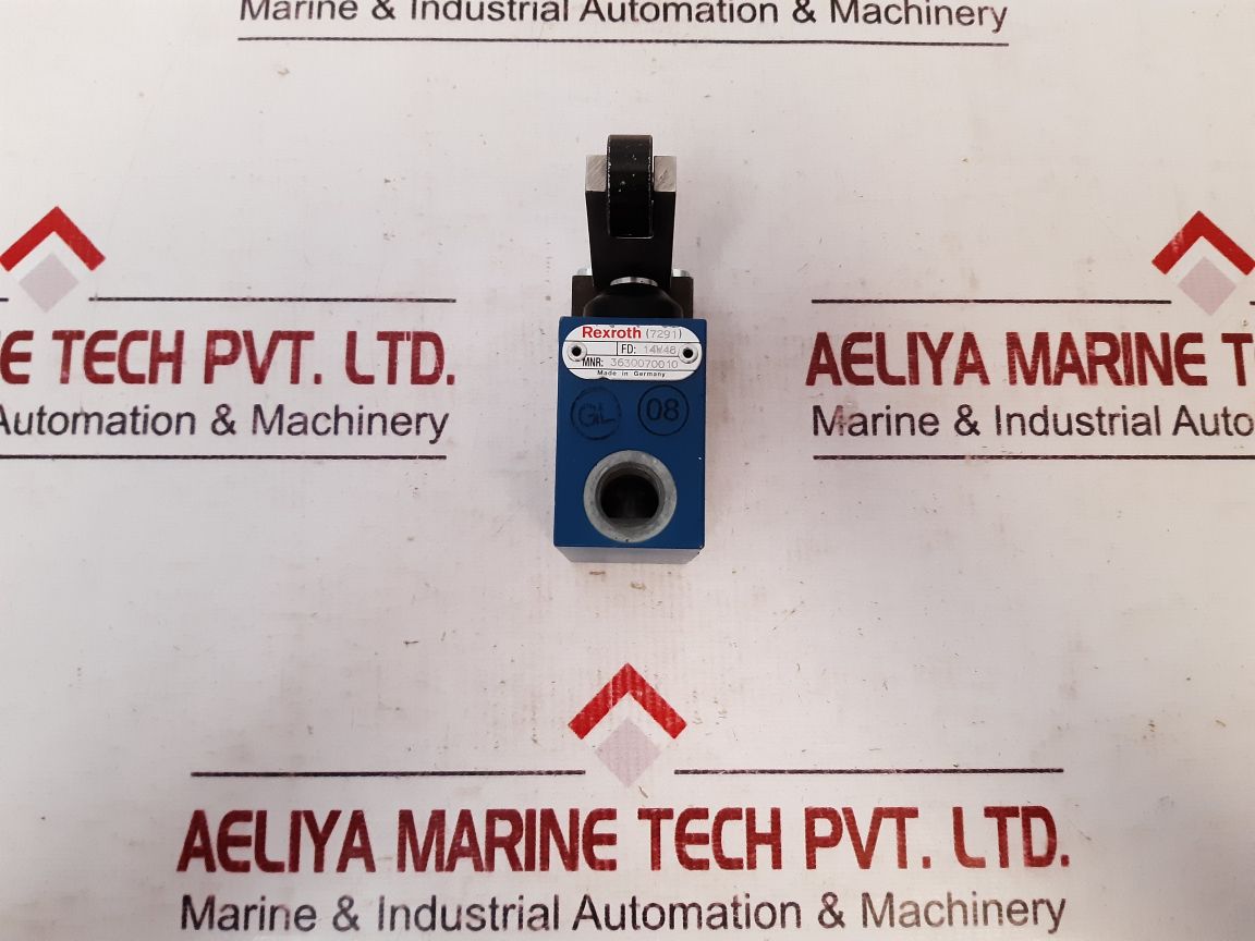 Rexroth 3630070010 Control Valve 14W48
