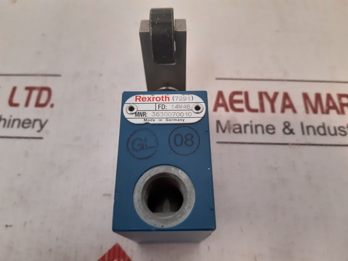 Rexroth 3630070010 Control Valve 14W48