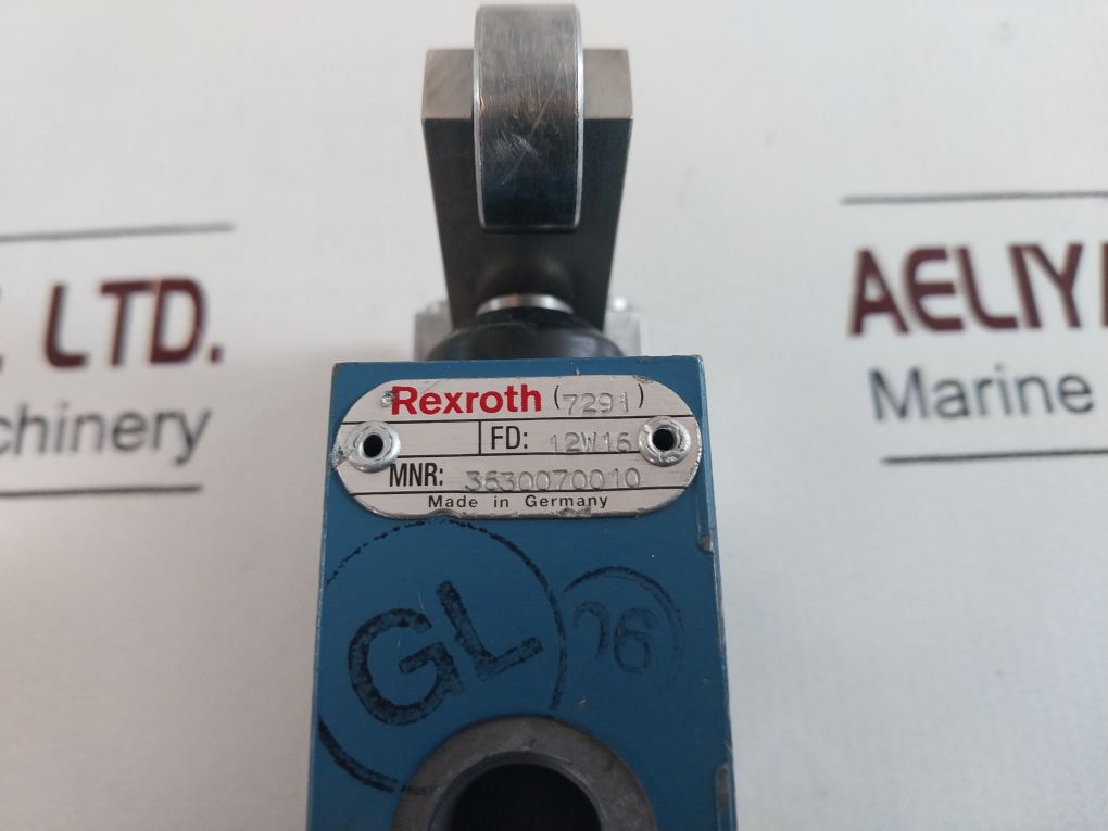 Rexroth 3630070010 Roller Lever Pneumatic Directional Valve