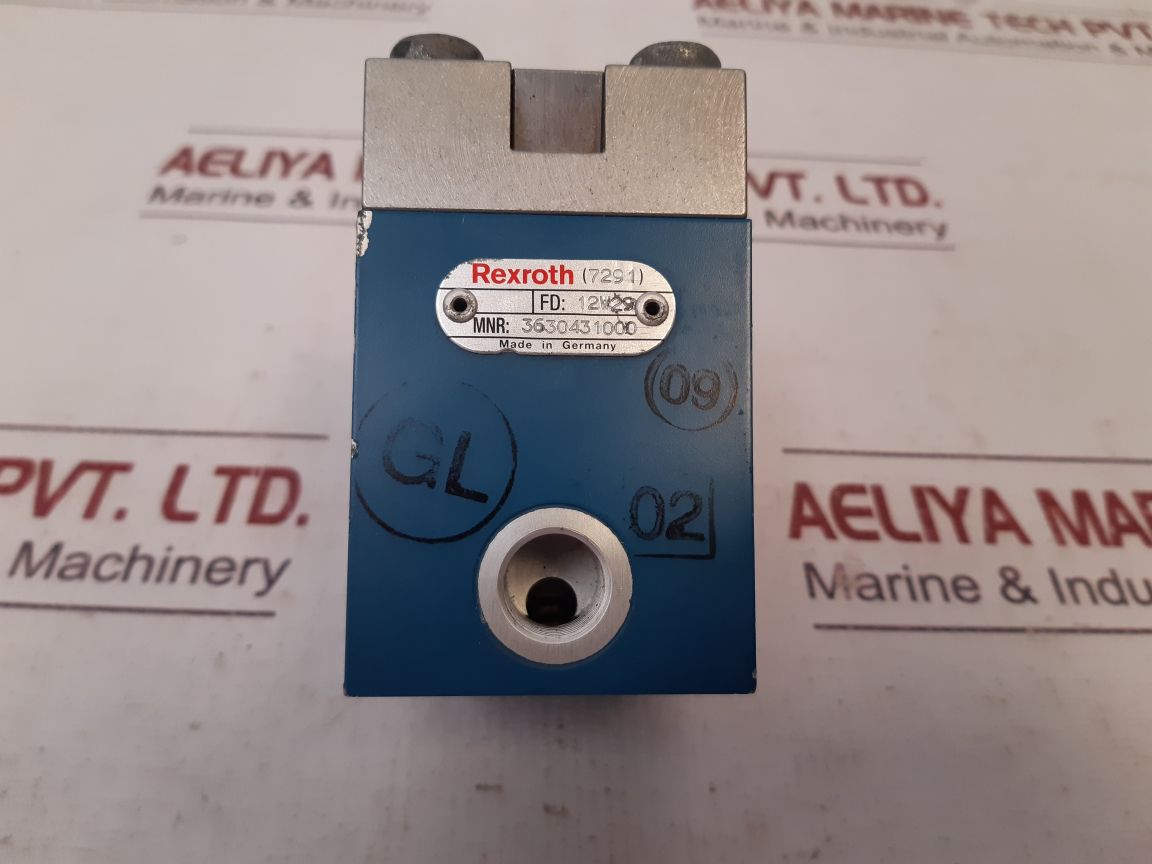 Rexroth 3630431000 Solenoid Valve 12W29