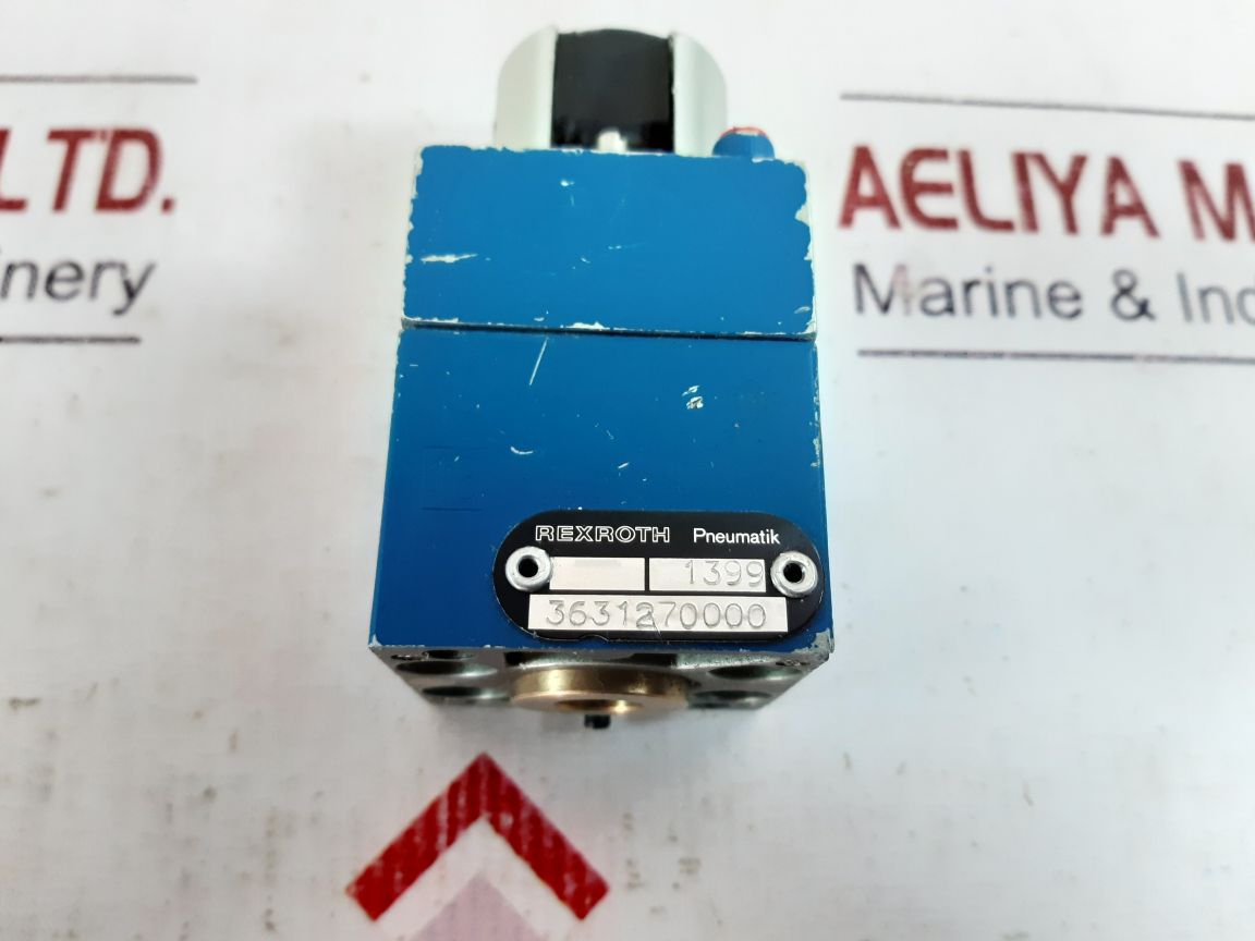 Rexroth 3631270000 3/2 Directional Control Valve