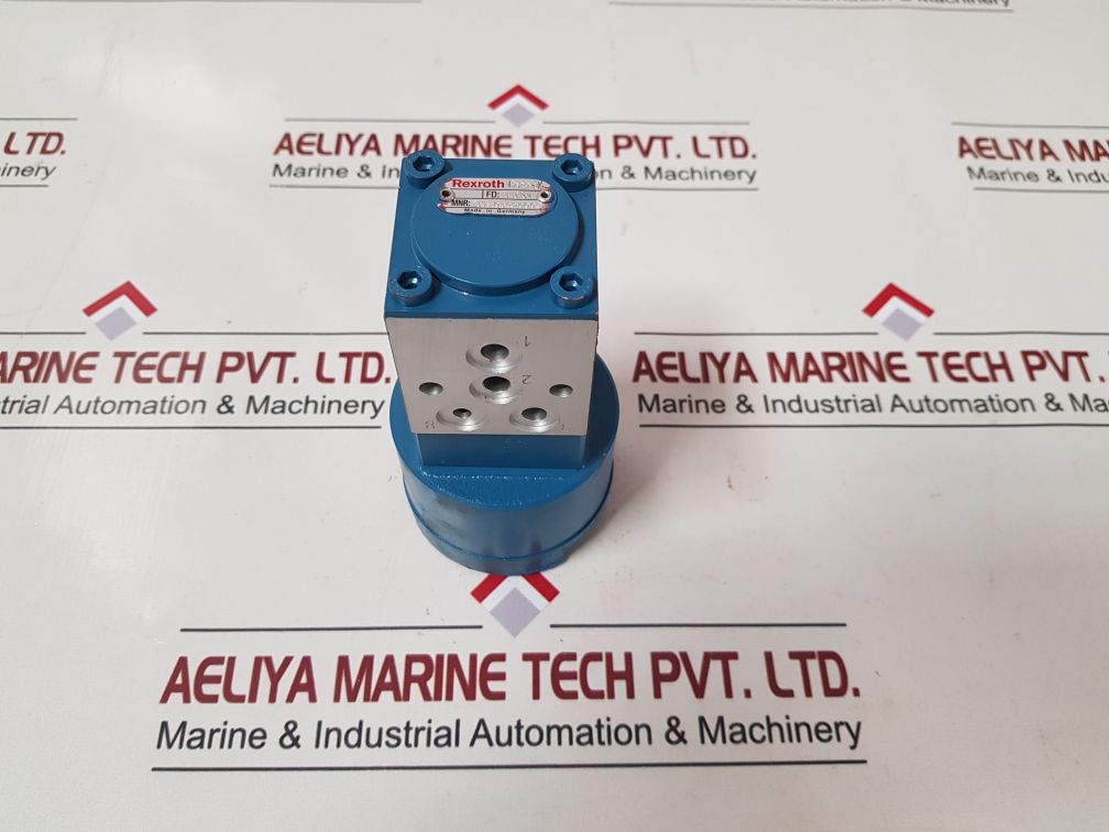 Rexroth 3710302000 Control Valve Fd 11W31
