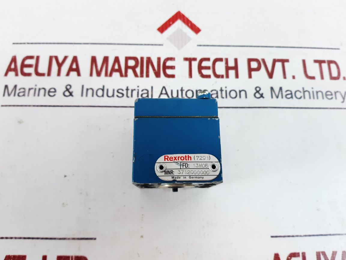 Rexroth 3712000000 Valve 13W05